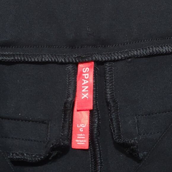 SPANX Smooth Perfect Fit Ponte Slim Straight Pull On Pants Size Large 20254R - Picture 3 of 9